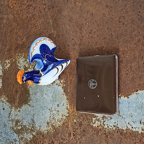 VINTAGE Cigarette Case - Picture 2 of 14